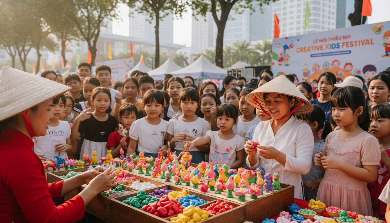 Dịch Thuê Nghệ Nhân Nặn Tò He Tại Quận 10. Ảnh 1
